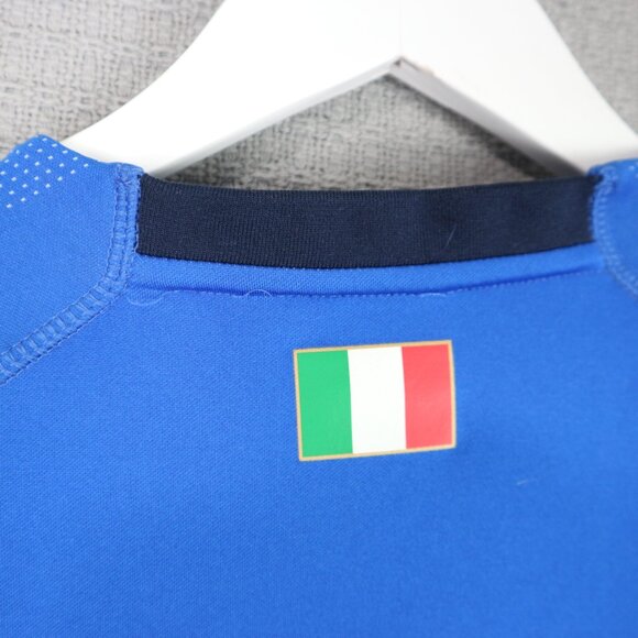 Puma Italy ITA Soccer Jersey Football Womens Large Blue - Picture 8 of 8